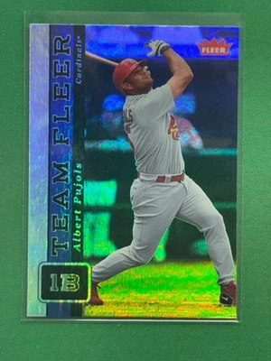 2006 Fleer Baseball Team Fleer #TF-1 Albert Pujols - Image 1 of 2