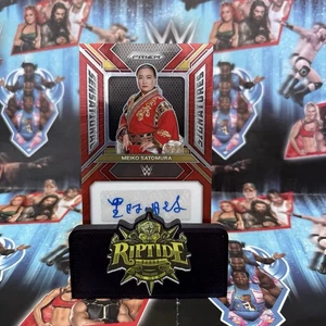 Meiko Satomura WWE Panini Prizm 2024 Sensational Signatures Red Auto /99 #SS-MEI - Bild 1 von 3