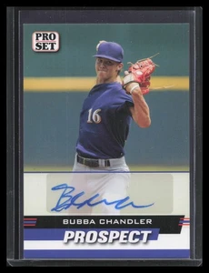 2022 Pro Set Sports #PSP-BC1 Bubba Chandler Prospect Autographs - Picture 1 of 2
