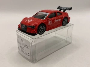 SIKU 6331 3-PACK AUDI RS5 RACING #33-RED 3inch- GOOD CONDITION - 533 - Picture 1 of 5