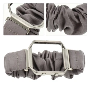 Stoffuhr-Ersatzarmband mit Rahmen, kompatibel mit Fitbit Blaze - Bild 1 von 12