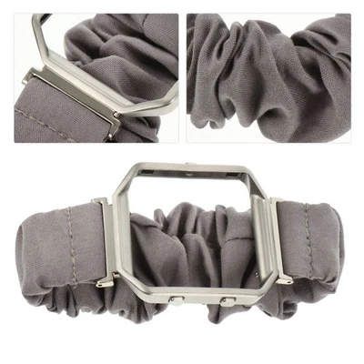 Stoffuhr-Ersatzarmband mit Rahmen, kompatibel mit Fitbit Blaze - Bild 1 von 4