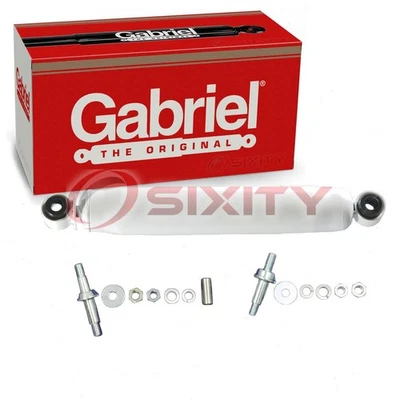 Amortiguador de dirección delantera Gabriel para camioneta GMC K25 K2500 1973-1974 como Foto 1 de 4