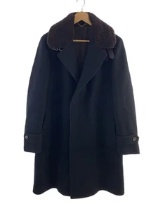 GUCCI Long Coat in Black Boa Color, Wool 50, Model 295148 Z6539 - Picture 1 of 6