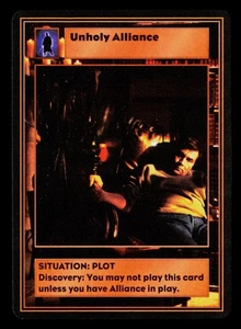 Unholy Alliance Highlander: The Card Game Trading Card  CCG TCG - Picture 1 of 2