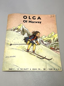 Olga Of Norway. Elizabeth F. McCrady, Platt & Munk Co., Softcover, 1936 - Imagen 1 de 8