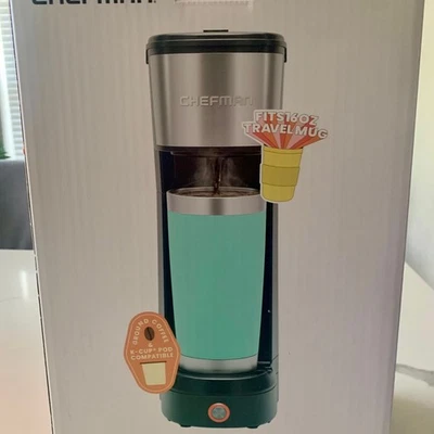 Chefman Instacoffee Max+ Single Serve Coffee Maker – New Open Box - Image 1 of 4