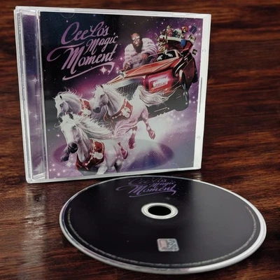 Ceelo's Magic Moment by CeeLo Green (CD, 2012, Elektra) Holiday Christmas - Imagem 1 de 4