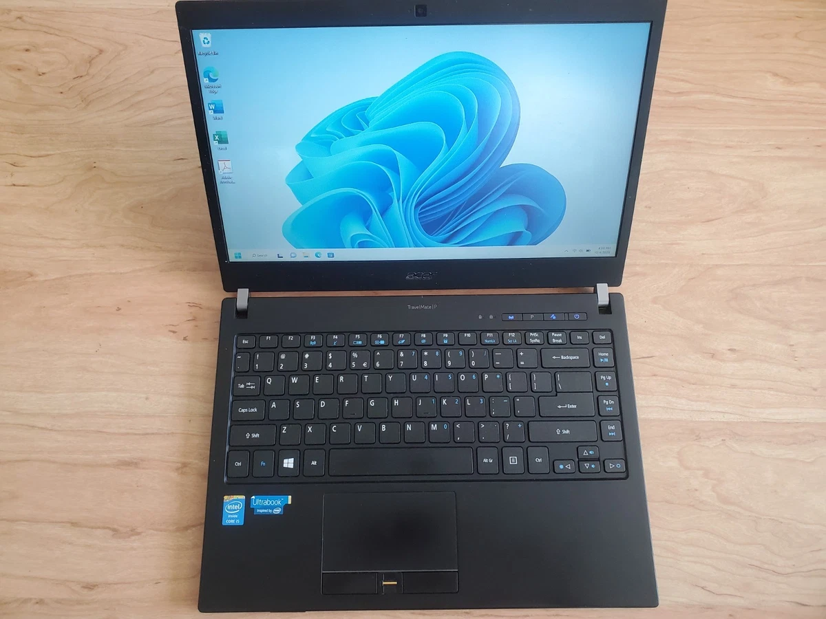 Acer TravelMate 8 GB RAM 256 GB SSD Capacity PC Laptops & Netbooks