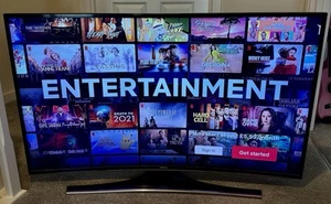 Samsung UE48JU6500K 48-inch Curved Screen Smart UHD TV - Picture 1 of 8