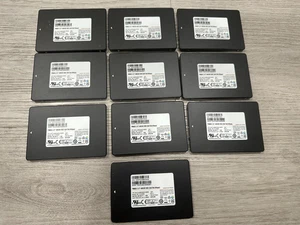 10x Samsung PM863 480GB SSD 6.0Gs SATA 2.5 Solid State Drive 97% HEALTH - Picture 1 of 3