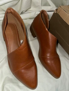 Universal Thread Damen Wenda Cut Out Bootie 7 1/2 braun - Bild 1 von 9