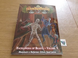 =HackMaster Hacklopedia of Beasts Band V Mee bis Nef= - Bild 1 von 1
