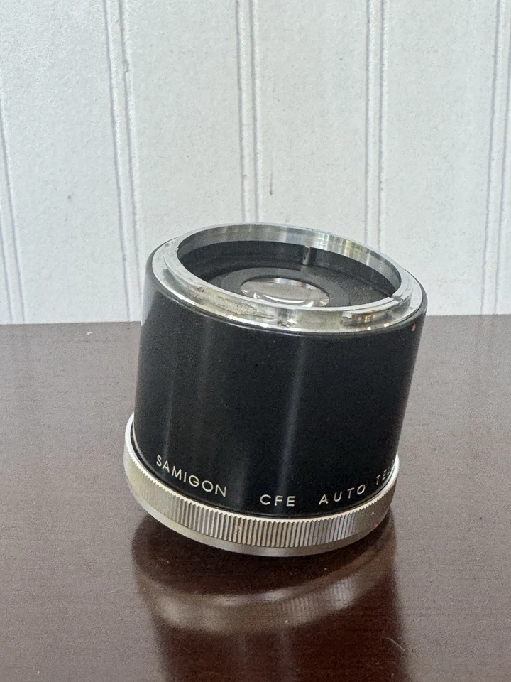 Lente para Canon FD Mount Samigon CFE Auto Teleplus 3X Foto 1 de 4