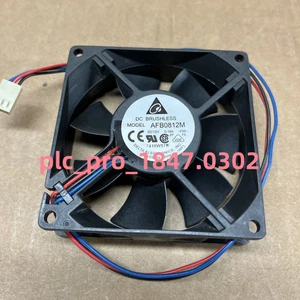 1PCS NEW Delta AFB0812M 80mm x 25mm DC 12V 0.18A 3Pin Cooling Fan Fast delivery - Picture 1 of 4