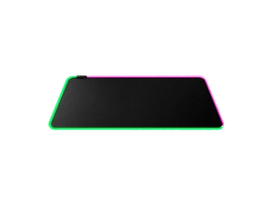 Tapis HyperX Pulsefire - Tapis de souris gaming RVB - Tissu (XL) - Photo 1/10