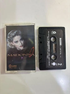 Madonna LIVE TO TELL 1985 UFO Version 1-Track Taiwan Only Cassette - Picture 1 of 9