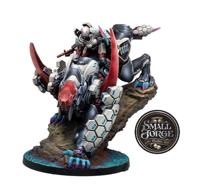 281637-1188. Juggernauts Armoured Assault Brigade, Combined Army Infinity, NEW - image 1 of 4