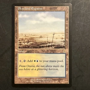 1x Skycloud Expanse - Odyssey - MTG - Magic the Gathering - LP - Picture 1 of 2