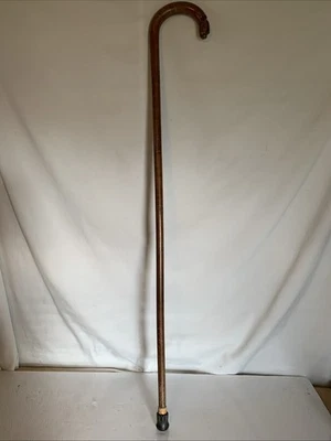 36" Wooden Walking Cane - Image 1 of 4