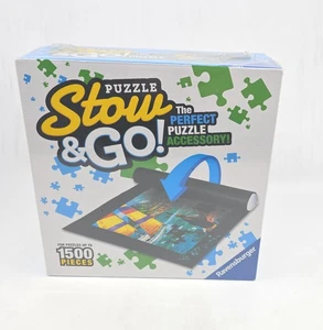 Ravensburger Puzzle Stow & Go Portable Roll-Up Mat 1500 Pieces New Sealed - Picture 1 of 4