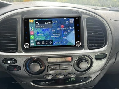 4+64G For Toyota Sequoia 2003-2007 CarPlay Android15 Car Stereo Radio GPS +CAM - Image 1 of 4