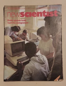 Vintage New Scientist Magazine - Dole Queue Kids Turn To Computers - 1983 #1371 - Picture 1 of 2