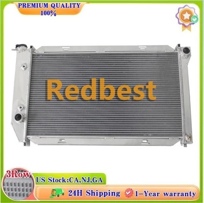 Radiador CU390 3 filas para Ford Thunderbird Ranchero Mark IV Gran Torino 1972-1976 Foto 1 de 4