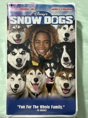 Snow Dogs (VHS, 2002) Walt Disney - Image 1 of 3