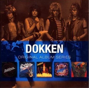 Dokken Original Album Series (CD) Box Set - Imagen 1 de 1