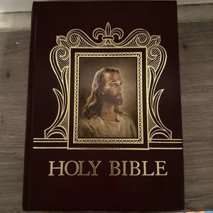 Vintage New American Holy Bible Catholic Deluxe Parish Edition 1987 unbenutzt - Bild 1 von 7