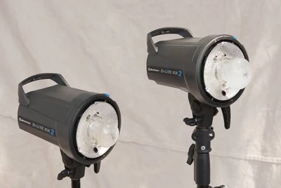 Elinchrom D-Lite RX-2 Flash Kit - Image 1 of 4