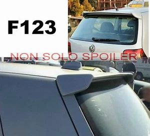 SPOILER  POSTERIORE ALETTONE GOLF IV 4 CON PRIMER  F123P-TR123-5 - Picture 1 of 1