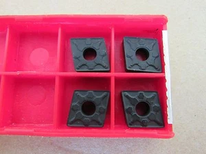 4 PCS PALBIT TOOLMEX CARBIDE INSERT CNMG 120408-MR CNMG 432-MR PH5115 - Picture 1 of 3