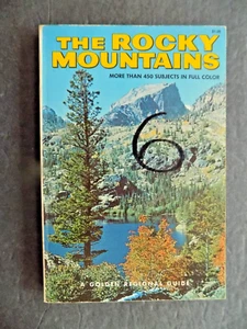 GOLDEN GUIDE TO THE ROCKY MOUNTAINS : a golden regional guide - Picture 1 of 14