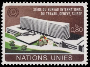 UNITED NATIONS GENEVA 38 - Inauguration of ILO Headquarters (pb12354+) - Picture 1 of 1