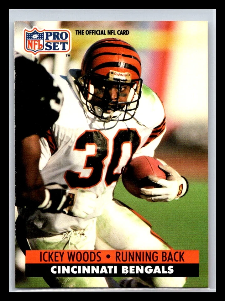 1991 Pro Set Football # 451 - 675 - Pick Your Card! - Image 1 of 1
