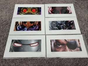 Jason Edmiston EWAF Marvel MCU Print Lot Mondo Black Panther Thanos Starlord BNG - Picture 1 of 1