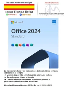 Microsoft Office 2024 Standard - Imagen 1 de 1