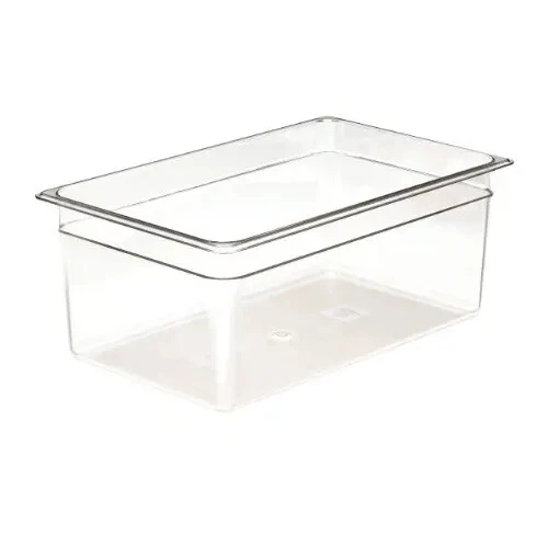 Cambro 18CW135 Camwear tamaño completo 8 pulgadas de profundidad policarbonato bandeja para alimentos Foto 1 de 1