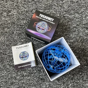 Flying Orb Ball Toys Boomerang Ball 360°Rotating Hand Controlled with LED - Picture 1 of 4