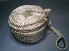 Aamstrand  Anchor Line 3 Strand Twisted Nylon White 3/8" 100'