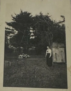 Antike Kabinettkarte Foto 1880er viktorianisch im Hartschalenkoffer Tag im Leben im Hof - Bild 1 von 3