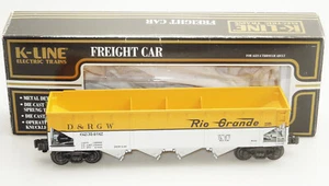 K Line Spur 0 K623-1492 US Güterwagen Hopper Rio Grande - Bild 1 von 2