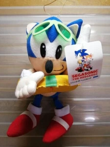 SEGA Rare 1994 Sonic the Hedgehog Sonic swim ring Summer Marine Plush doll 9" - Picture 1 of 4