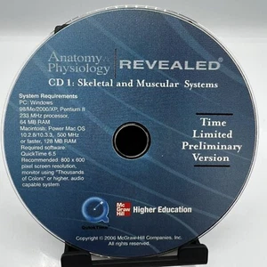 Anatomie Physiologie CD-ROM Windows & Mac Neu - Bild 1 von 2
