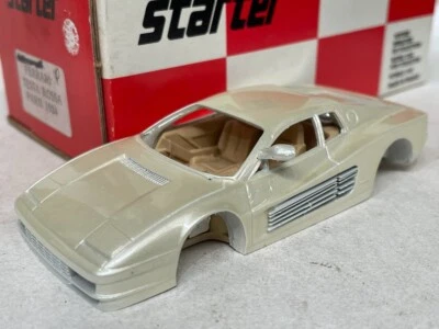 STARTER Ferrari Testa Rossa Paris 1984 1:43 auto kit - Immagine 1 di 4