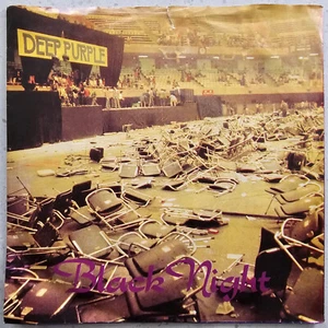 Deep Purple - Black Night / Speed King - Reissue 7" - Picture 1 of 6