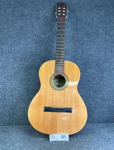 J Reynolds Classical Acoustic Guitar JRC10 6-String Concert-Size In Brown Color - Picture 1 of 16