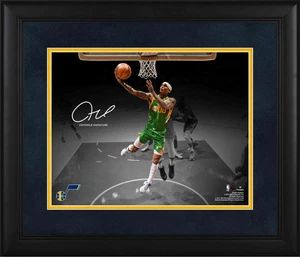 Autographed Jordan Clarkson Jazz 11x14 Art Fanatics Authentic COA Item#11479645 - Picture 1 of 1